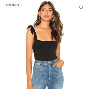Free People Tie Strap Bodysuit